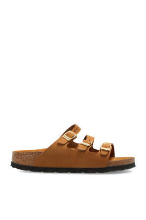 【美品26.5】BIRKENSTOCK 型押しレザー ARIZONA Birkenstock Arizona Rivet Border slides | Women's | Vitkac